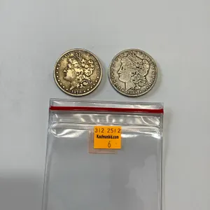 1878-S Morgan Silver Dollar, 1889 Morgan Silver Dollar