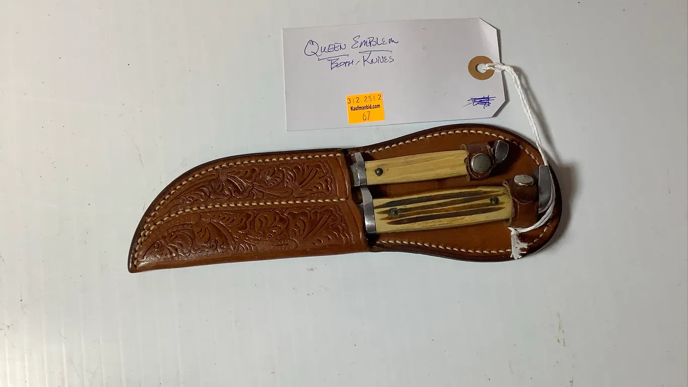 Queen steel hunting knives