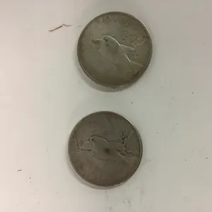 1923 Peace Silver dollar, 1926 Peace Silver dollar