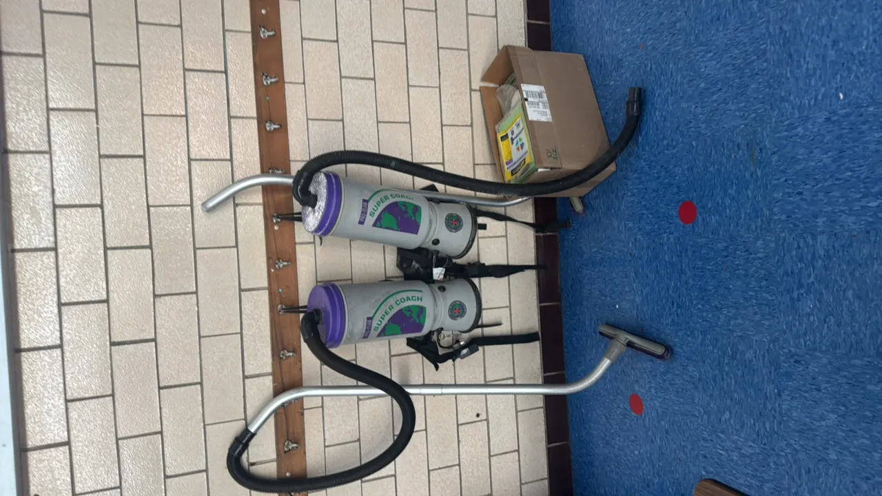 (2) Super Coach Vacuums and Filters