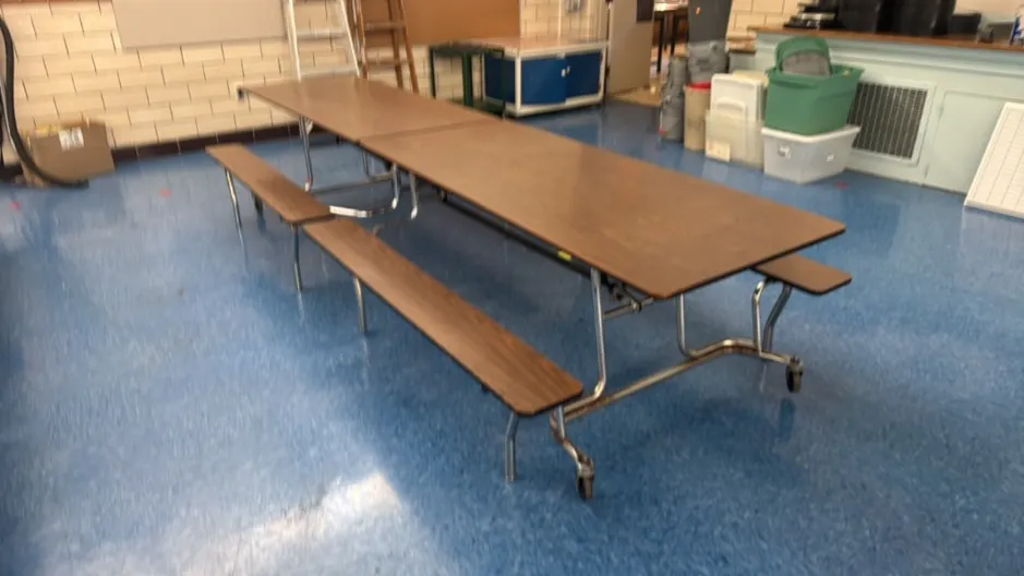 Cafeteria Foldable Table