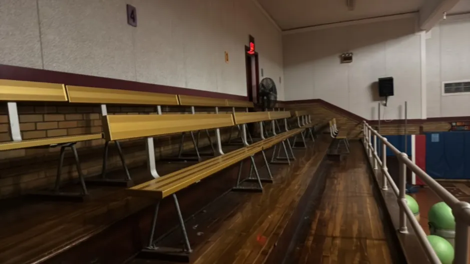 (15) Metal Bleachers