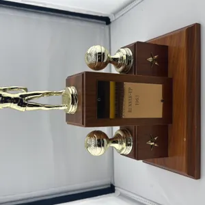 Holmes Co. Tournament Runner Up 1963 Trophy