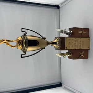 Holmes County Tourney Runner Up 1960 Trophy