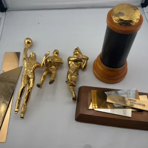 Broken Trophy and other misc.