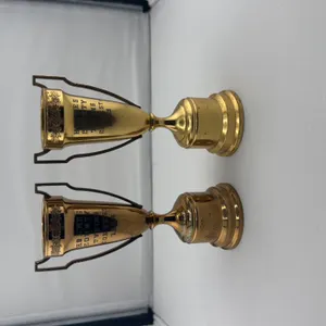 Holmes County Typing Contest 1954 and 1953 Trophies