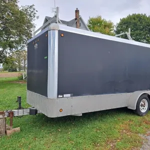 Legend enclosed 16' trailer 02/2005