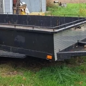 14' Utility Trailer. Tandem Axle