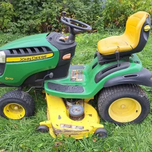 John Deere d170 lawn mower. 461 +/- Hours