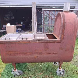 Homemade smoker