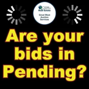 Are your bids in "Pending"?