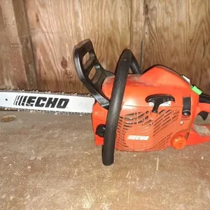 Echo 310 chain saw - tested