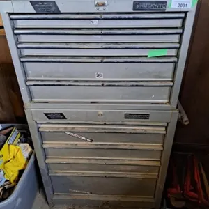 Husky Pro Tool Box - 27"Wx17.5"Dx47"H