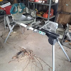 Makita Table Saw w/Hitachi Universal Workstation