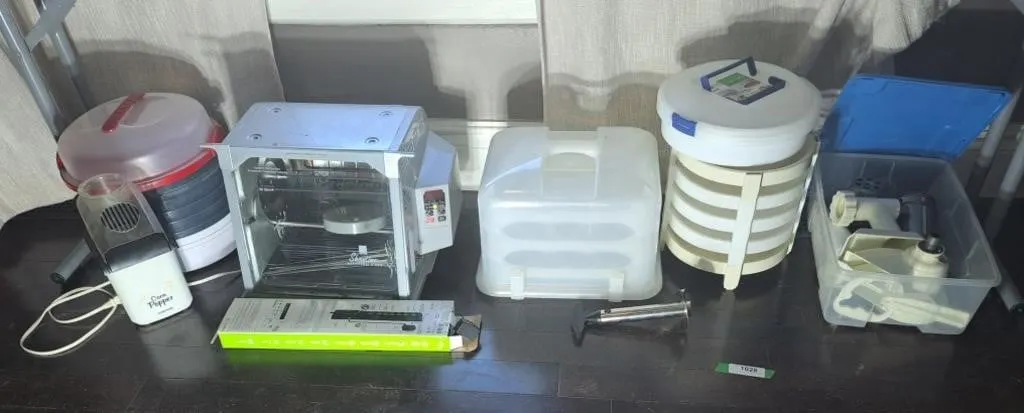 KitchenAid Meat Grinder, Pie & Muffin Trays,