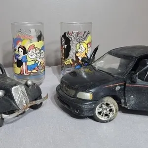 Vintage Model Car, Model Harley Davidson F-150 by