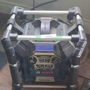 Bosch Worksite Radio - Tested & Working