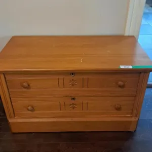 Wooden Television Stand 18" x 38" x 22"