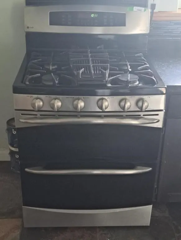 GE Profile Double Oven/Gas Range