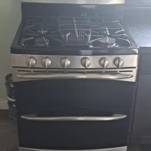 GE Profile Double Oven/Gas Range