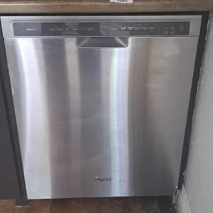 Whirlpool Gold Series Stainless Steel Dishwasher