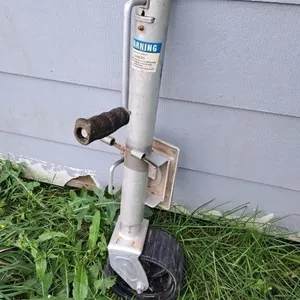 2500lbs rotary trailer heavy duty  jack