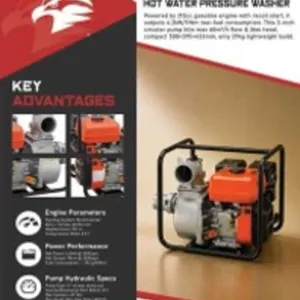 2026 WATER PUMP SDLP600