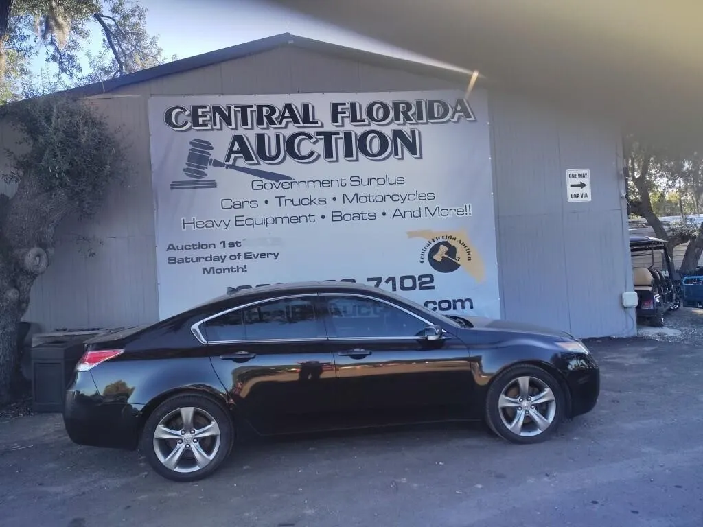 2012 Acura TL RUNS/MOVES SH-AWD w/
