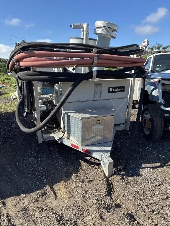 MACHINE ON TRAILER BOS only