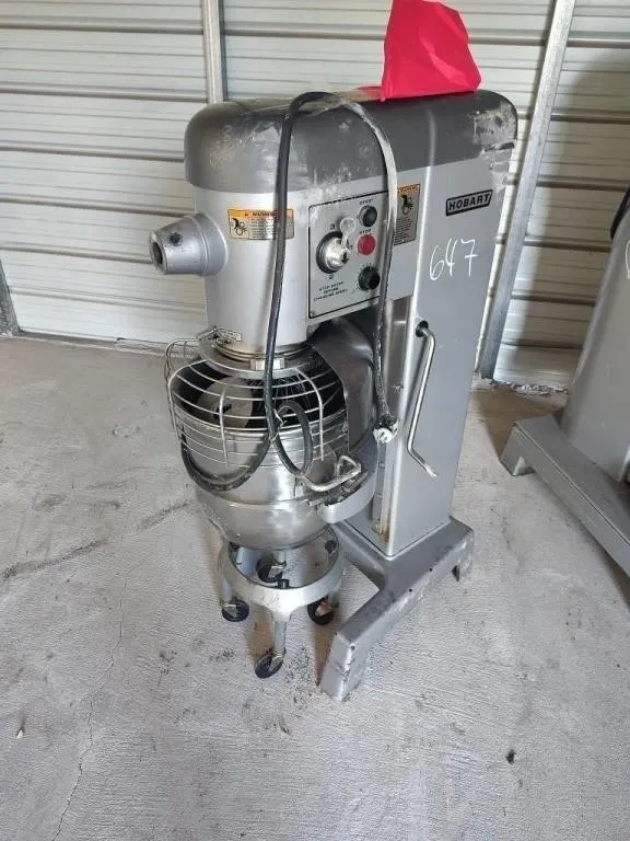 40qt mixer