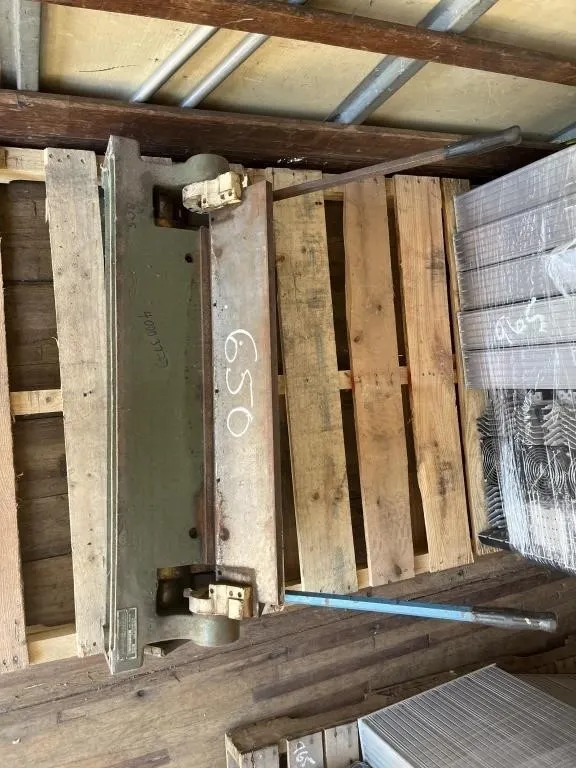 SHEET METAL BRAKE