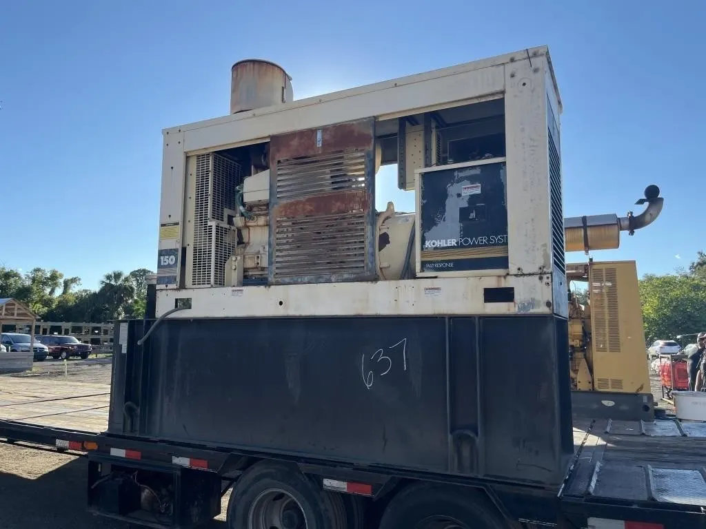 GENERATOR NOT TESTED