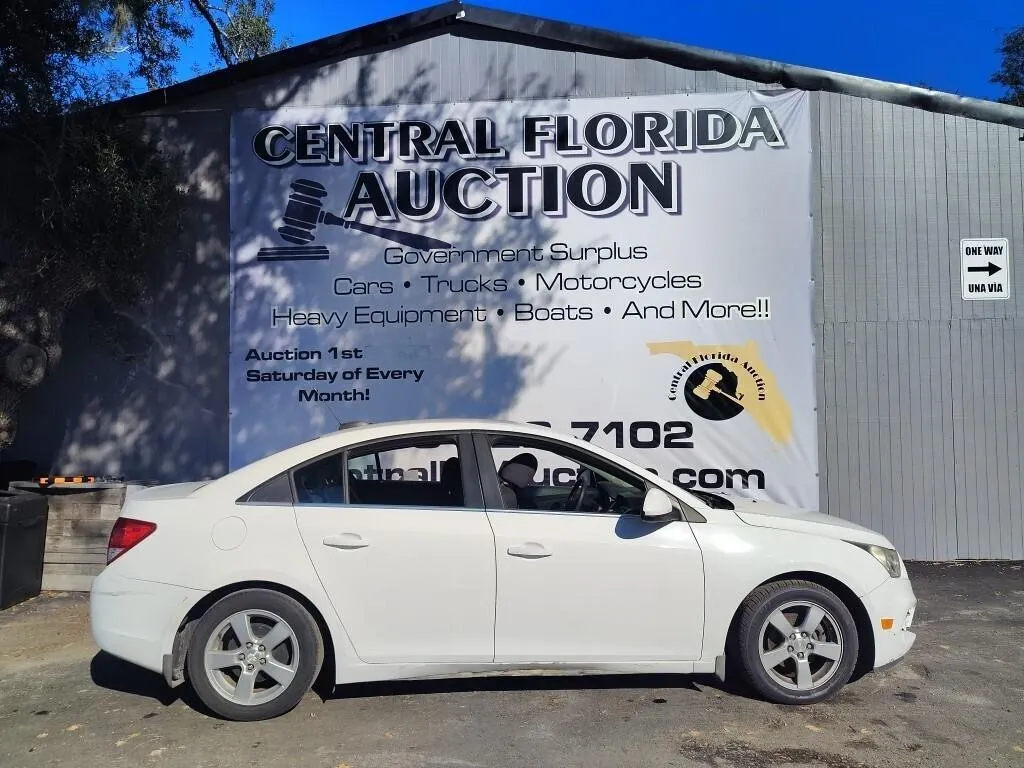 2016 Chevrolet Cruze Limited RUNS/MOVES 1LT Auto