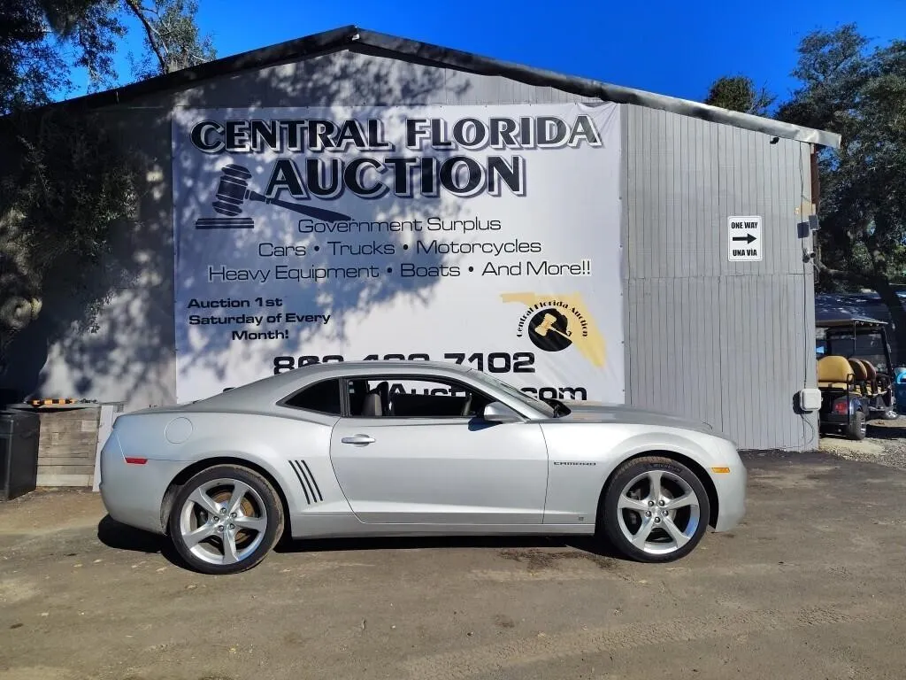 2010 Chevrolet Camaro RUNS/MOVES LT