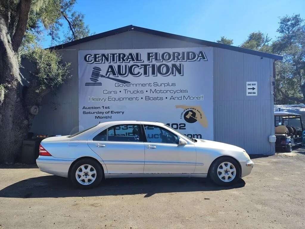 2000 Mercedes- S-Class RUNS/MOVES S 500