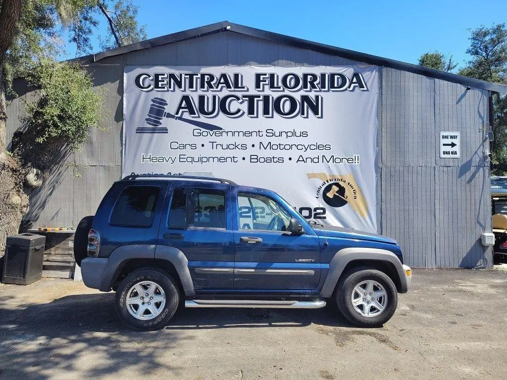 2004 Jeep Liberty RUNS/MOVES Sport