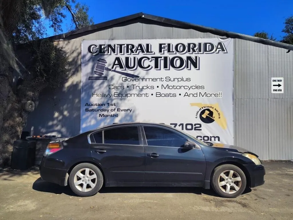 2007 Nissan Altima RUNS/MOVES 2.5