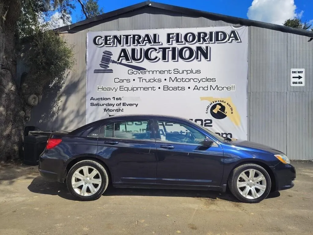 2012 Chrysler 200 RUNS/MOVES Touring