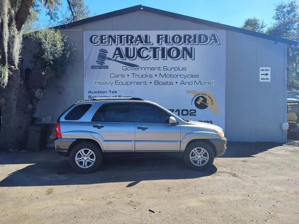 2006 Kia Sportage RUNS/MOVES LX