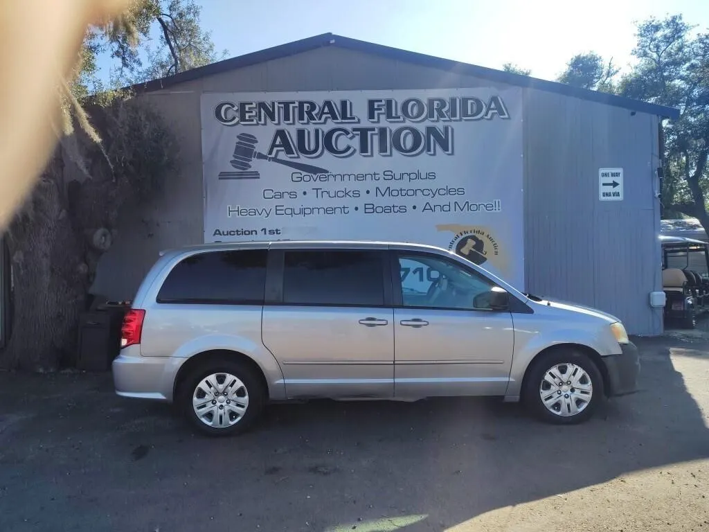 2014 Dodge Grand Caravan RUNS/MOVES SE