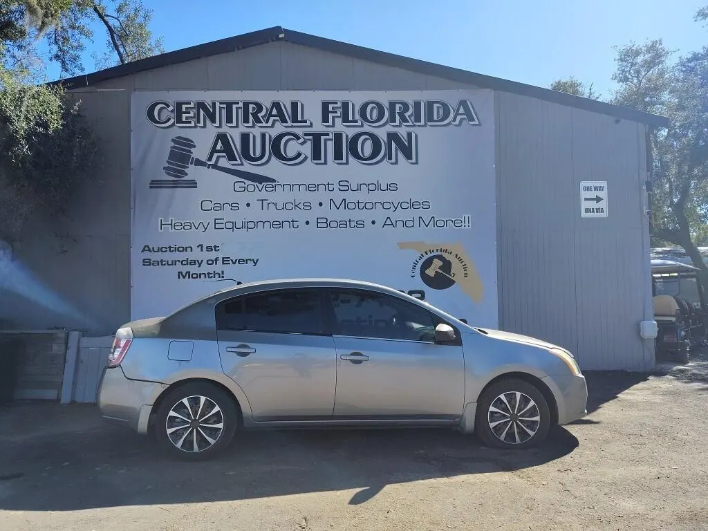 2008 Nissan Sentra RUNS/MOVES 2.0 S