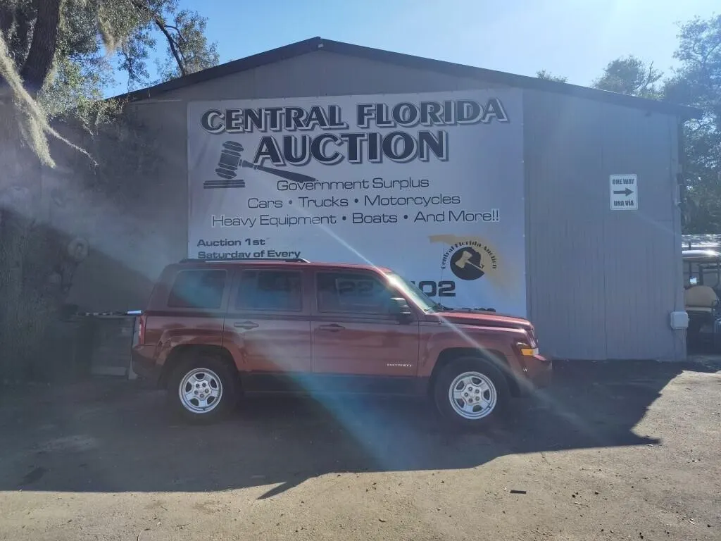 2014 Jeep Patriot RUNS/MOVES Sport
