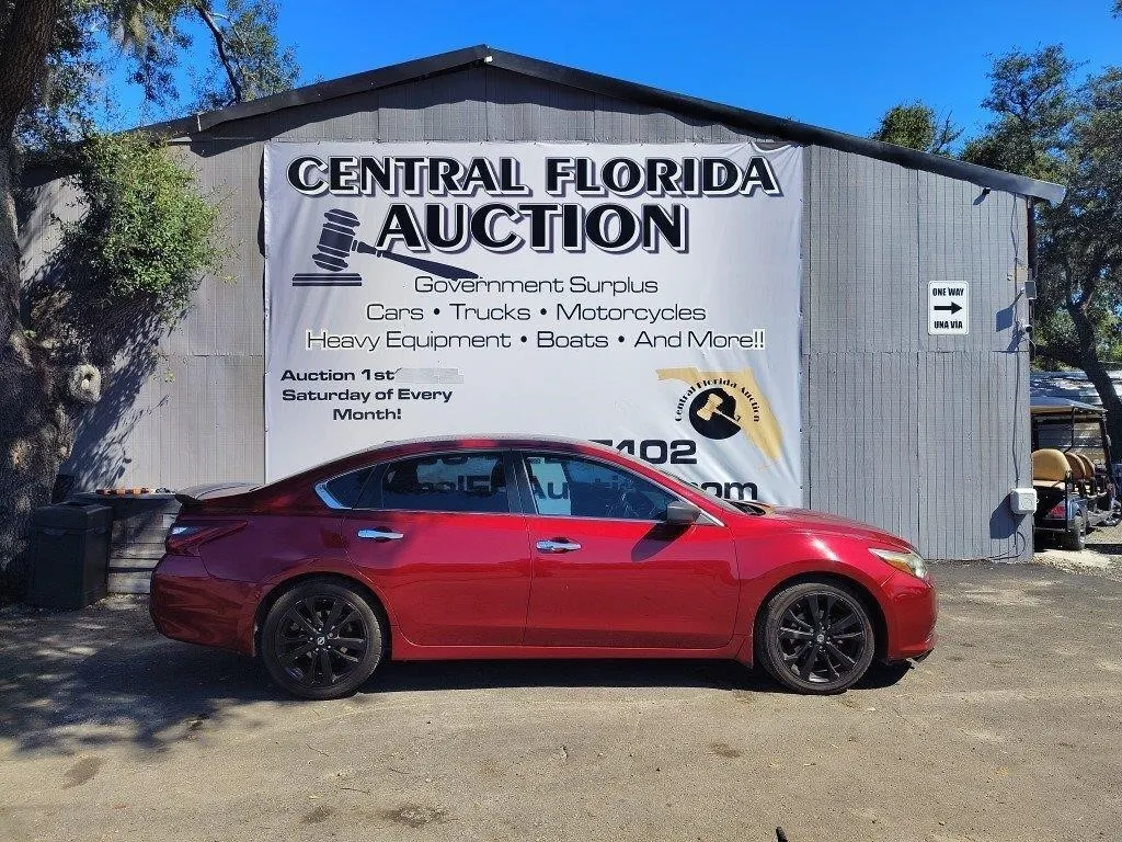 2017 Nissan Altima RUNS/MOVES 2.5