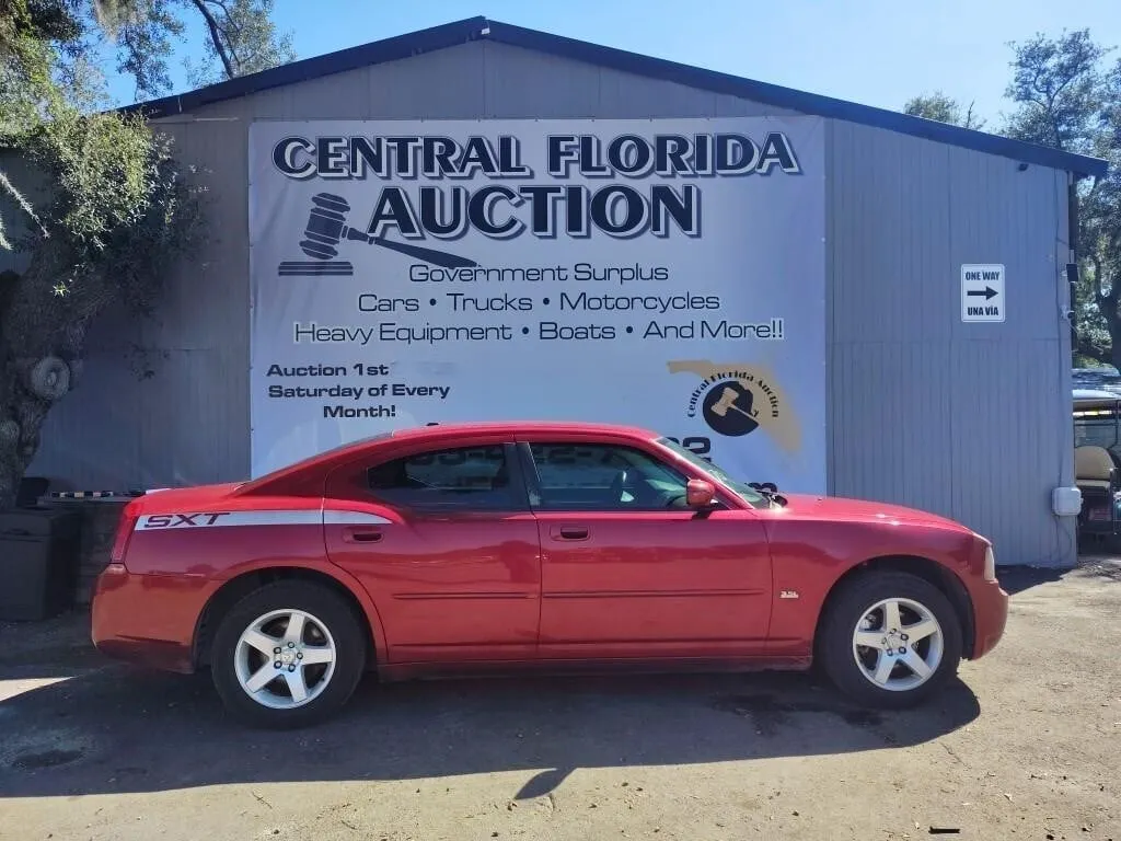 2010 Dodge Charger RUNS/MOVES SXT