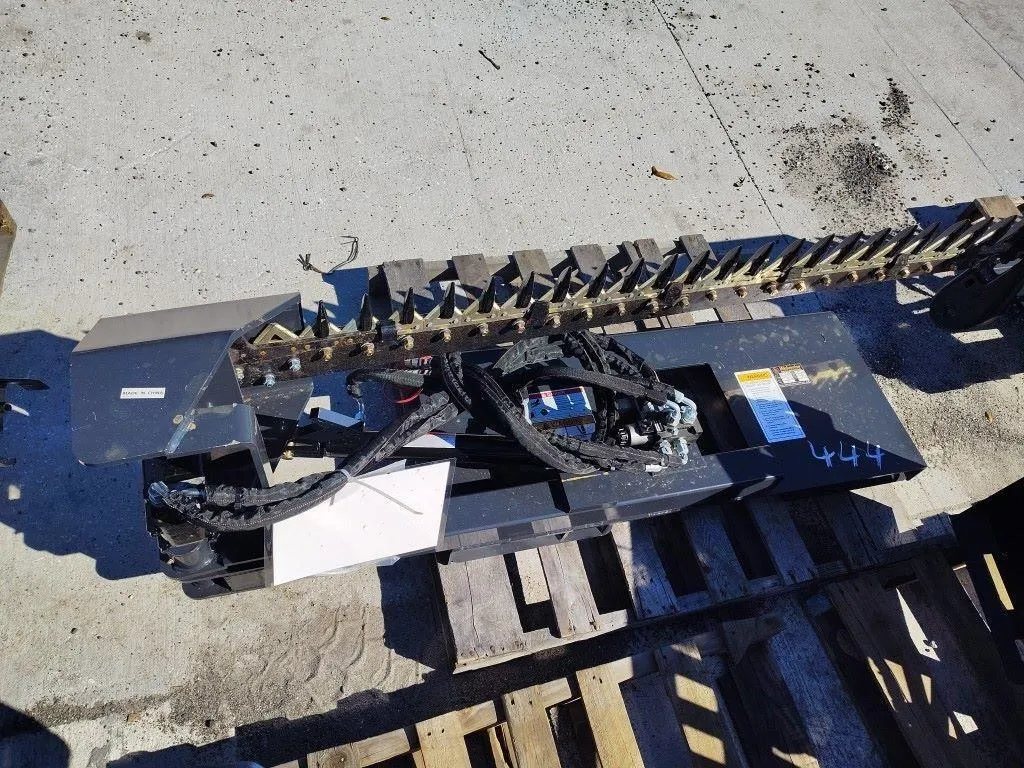 2026 wolverine Skid Steer Sickle Bar Mor SBM-12-72