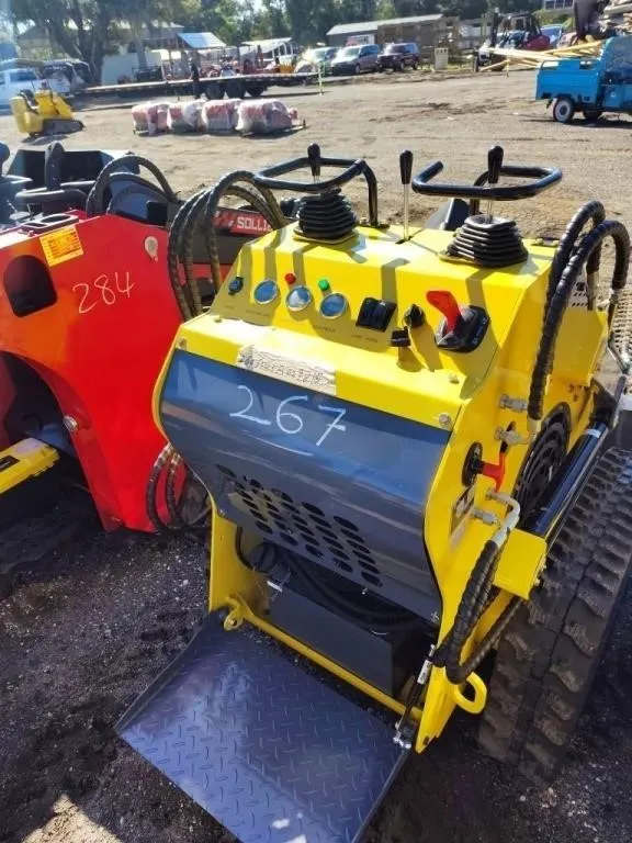 2026 ATSPOWER Mini Skid Steer Loader ATS-T460