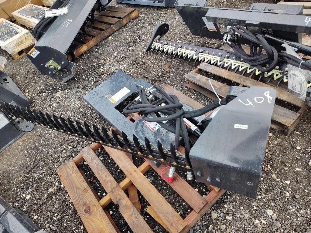 2026 wolverine Skid Steer Sickle Bar Mor SBM-12-72