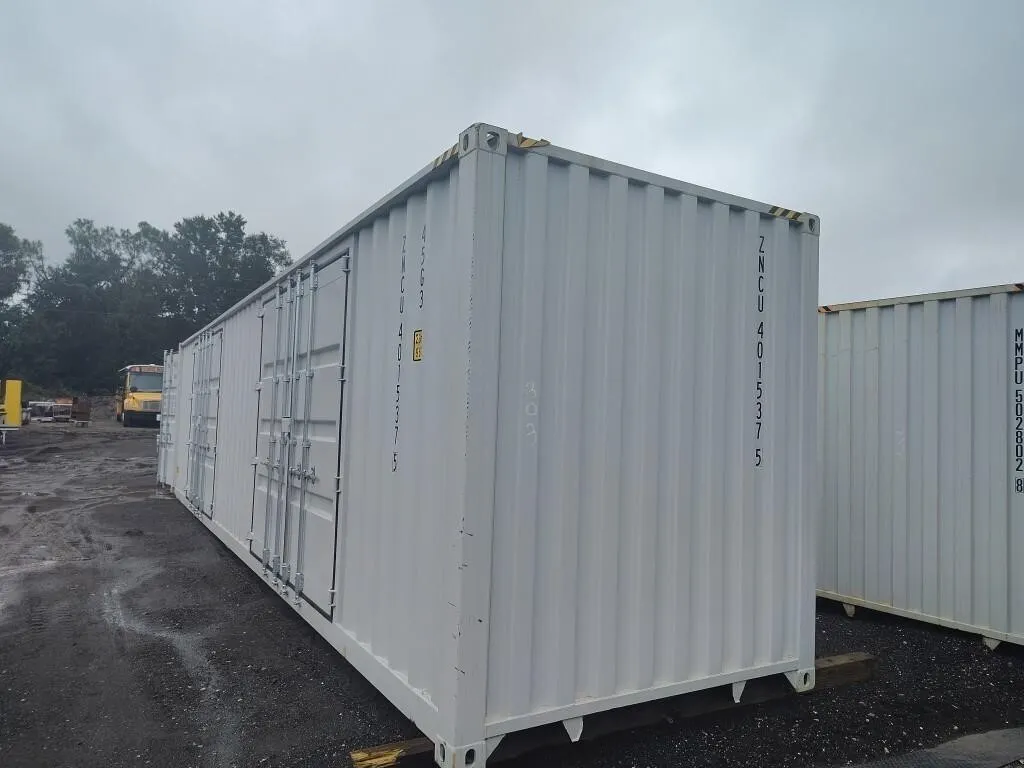 2026 zhw "40' High Cube Multi-Doo"