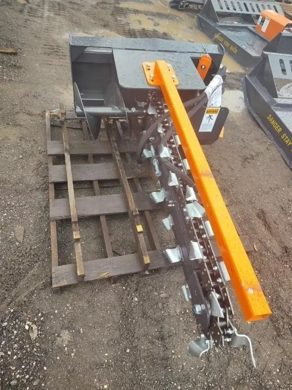2026 wolverine Trencher TCR-12-48H