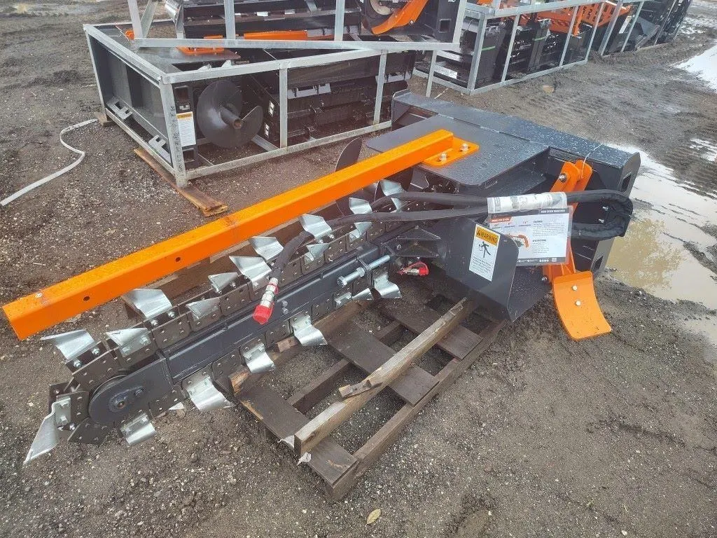 2026 wolverine Trencher TCR-12-48H
